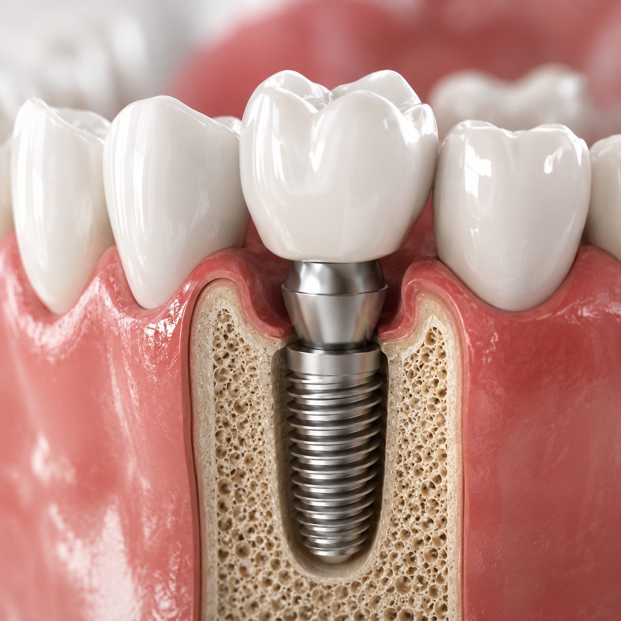 Implantes Dentários