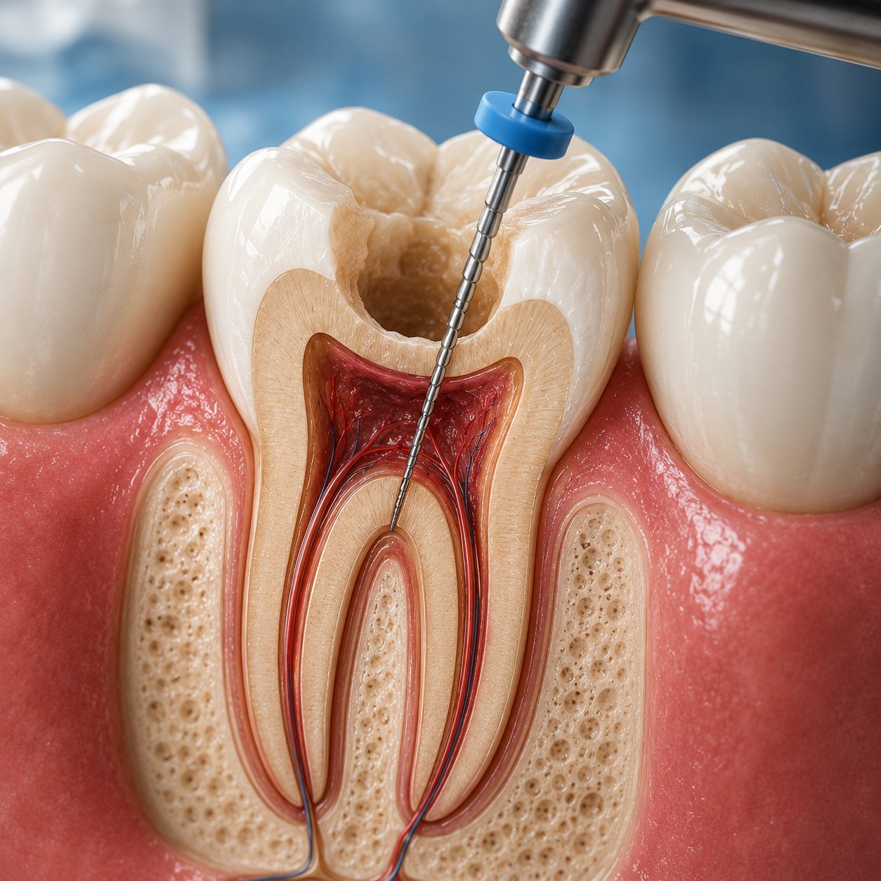 Endodontia — Canal